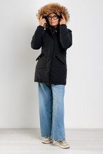 Damen parka freizeit - damen,