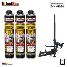 Brandschutzschaum B1 Bauschaum