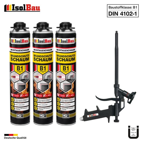 Brandschutzschaum bauschaum - brandschutzschaum,
