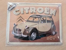 Blechschild OVP 15X20 Citroen