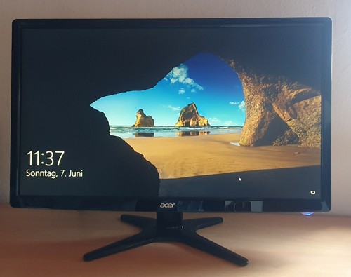 Acer g246hl lcd monitor - acer,