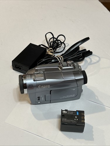 Canon elura silver 5 - elura, 2.5"
