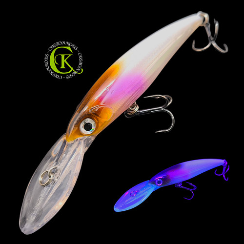 Swimbait 18cm wobbler - 18cm, uv