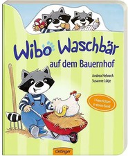 Wibo Waschbär auf dem
