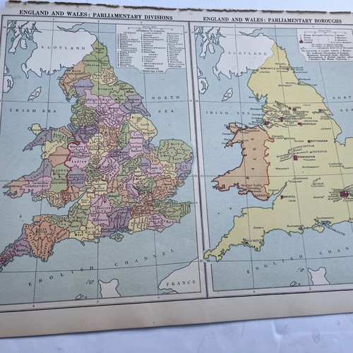 1928 karte von - von, england