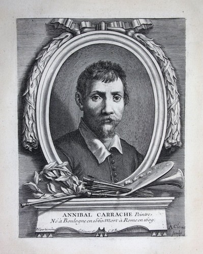 Annibale carracci pittore - carracci,