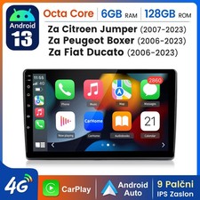 32-128GB Für VW Passat B6 B7 Cc Magotan Android 14 Autoradio CarPlay Nav GPS BT
