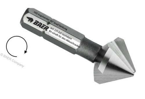 Kegelsenker baer 90 - kegelsenker,