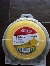 Sonderangebot nylon mähfaden 2,7mm 92m starline von oregon für stihl dolmar usw