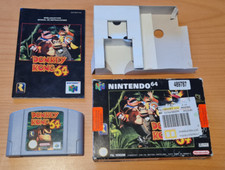 Nintendo N64 N 64 Donkey Kong mit OVP + Anleitung ohne Expansion Pak