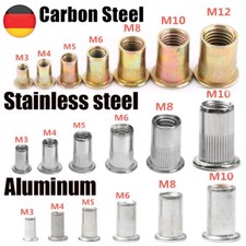 Blindnietmuttern Flachkopf