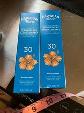 2 BOXES Hawaiian Tropic 12H