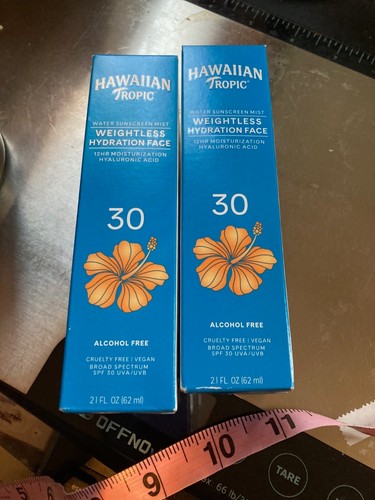 Boxes hawaiian tropic - boxes,