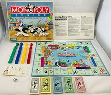 1990 Monopoly Junior Game by