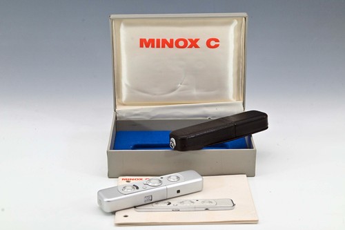Minox boxed tasche kette - c,, boxed,