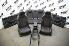 Audi A5 S5 F5 8W Coupe Sitze S Lederausstattung Leder Alcantara SHZ LEDERSITZE