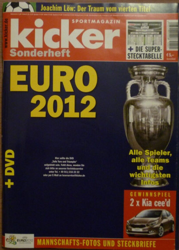 Kicker sonderheft 2012 - kicker,