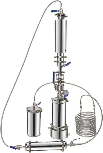 Vakuumkammer aus edelstahl - aus, 1