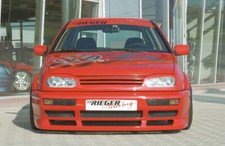 Rieger-Tuning Schürze Spoiler Spoilerstoßstange GFK passt für VW Golf 3 00042010