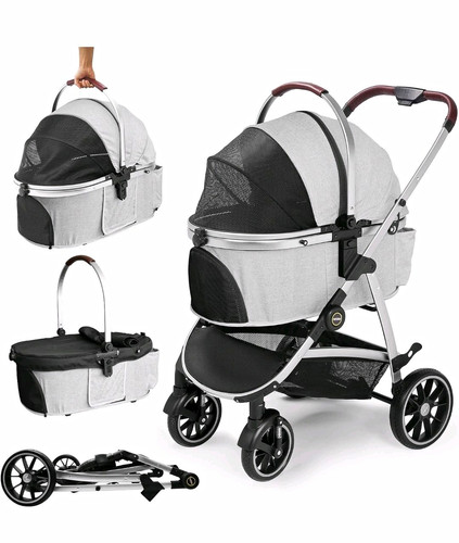 Hundewagen hundebuggy 1 - 3, in