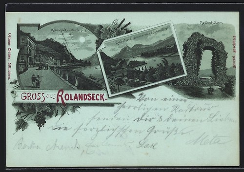 Mondschein-Lithographie