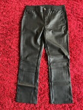 Hose kunstleder faux leather - hose, kunstleder/faux