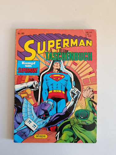 Superman taschenbuch 60 - superman, nr
