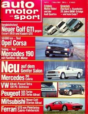 1) Auto Motor Sport AMS