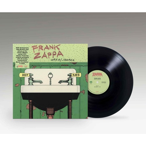 Frank zappa waka jawaka - frank, (180g