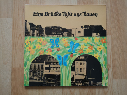 Schallplatte eine brücke - schallplatte, lp