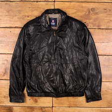 Vintage CHAPS Lederjacke M