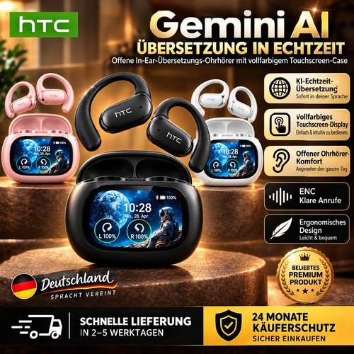 Htc bluetooth open ear - 58,, open-ear