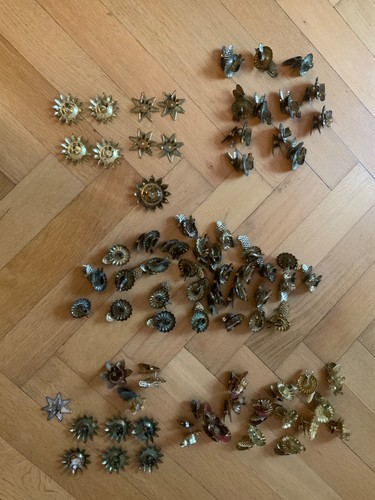 Konvolut alte kerzenhalter - konvolut,
