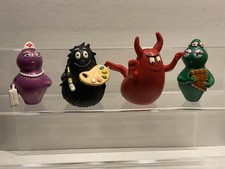 Barbapapa Plastoy 4 x Figur