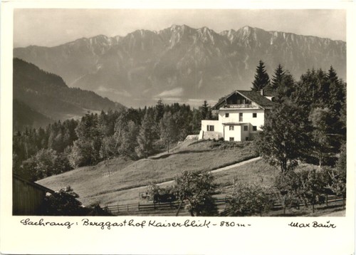 Sachrang berggasthof - sachrang,,