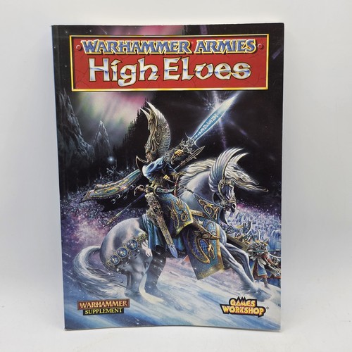 Warhammer armeebuch hochelfen - warhammer,