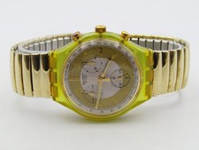 SWATCH CHRONO-FLEX GOLDEN GLOBE - REFURBISHED