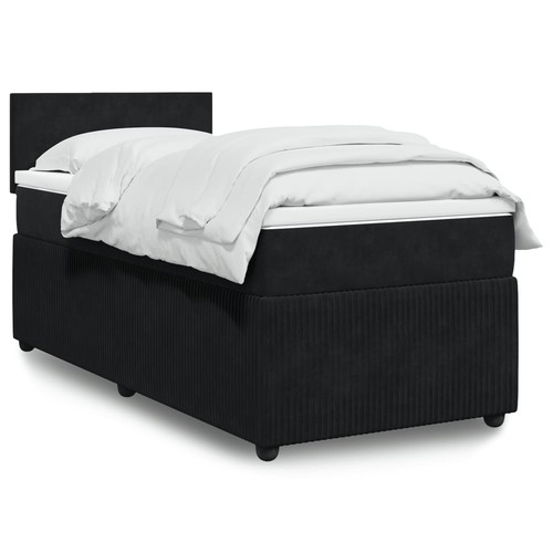 Samt boxspringbett - samt,