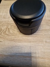 Original VW Beetle Jetta Tiguan Ascher mit Gehäuse Titanschwarz Aschenbecher OEM