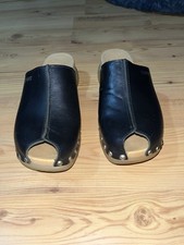 Esprit Clogs Schwarz Damen 38  Gut erhalten