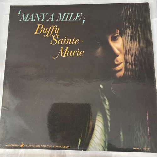 Vinyl buffy sainte marie - vinyl, by