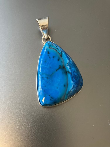 Großer blauer fancy - blauer,