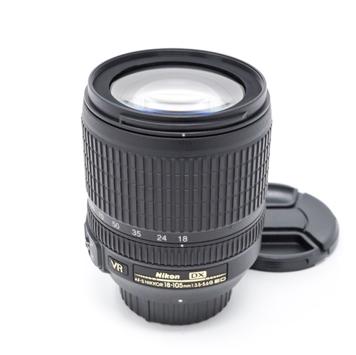 Nikon nikkor 18 105mm - dx,