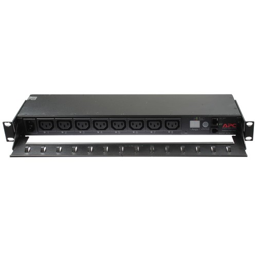 Apc switched rack pdu - rack, 8x