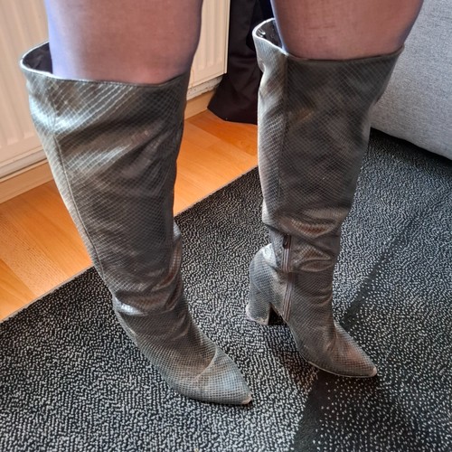 Stiefel schwarz 40 extrem - stiefel,