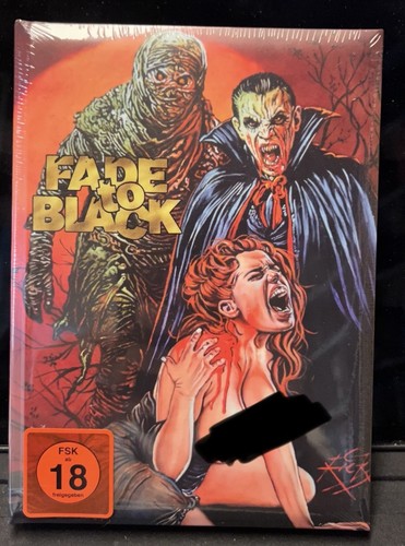 Blu ray mediabook - mediabook, fade