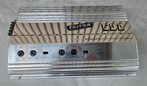 Triton 600 bridgeable - triton, ch