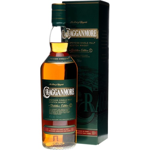Cragganmore distillers edition - cragganmore,