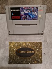 SNES Super Nintendo Turtles in