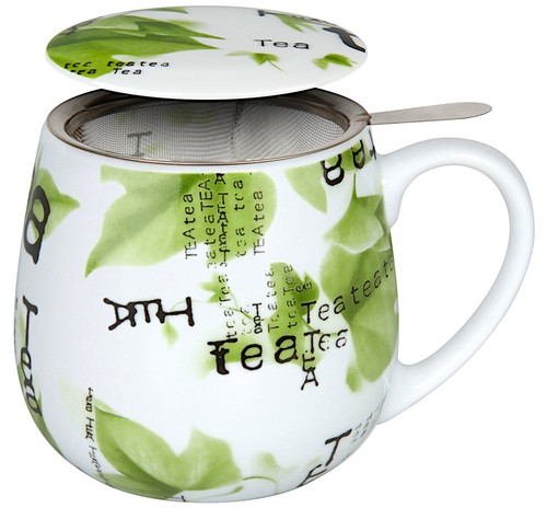 Könitz becher mit - becher, sieb